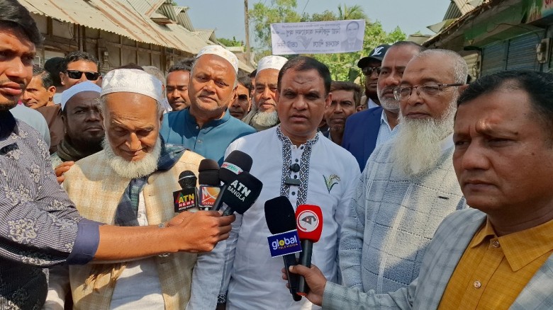 শরীয়তপুর-৩ আসনে নির্বাচন বানচালের ষড়যন্ত্রের অভিযোগ বিএনপি প্রার্থী নুরুদ্দিন অপুর