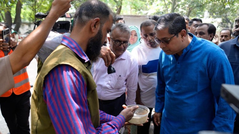 আমাদের উদ্দেশ্য কাউকে জরিমানা করা বা জেলে পাঠানো নয় : প্রতিমন্ত্রী মীর শাহে আলম
