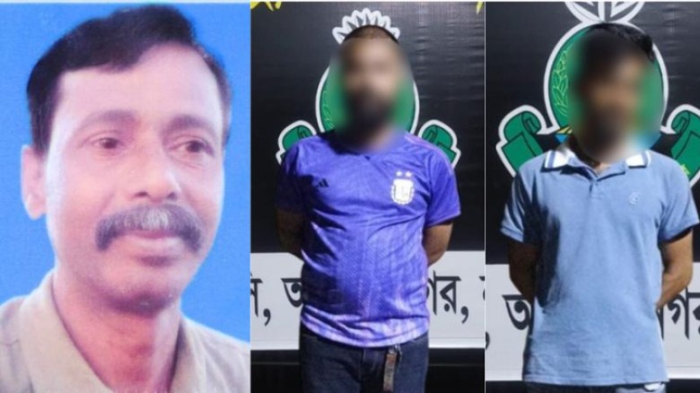 বন্দরে হোসিয়ারি শ্রমিক হত্যার প্রধান আসামিসহ ২ জন গ্রেপ্তার